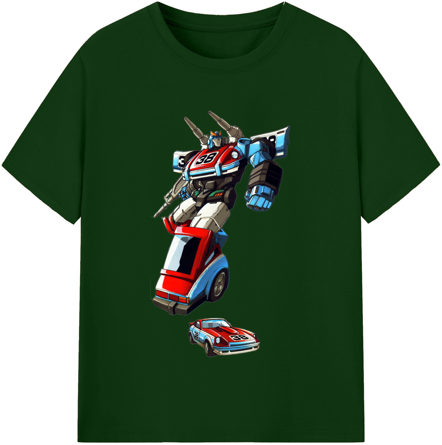 （画像用）  綿100％半袖Tシャツ（フロントプリント）